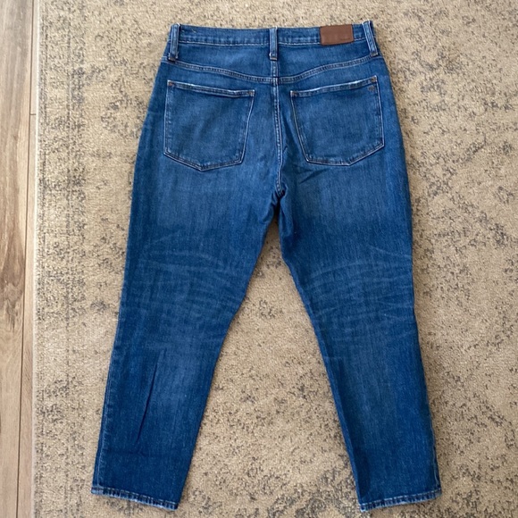 Madewell The High-Rise Slim Boyjean - Picture 9 of 10